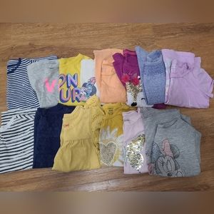 4T shirt lot